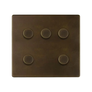 SOHO | Ściemniacz 5G | 150W LED | Vintage Brass