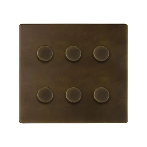 SOHO | Ściemniacz 6G | 150W LED | Vintage Brass