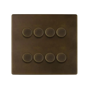 SOHO | Ściemniacz 8G | 150W LED | Vintage Brass