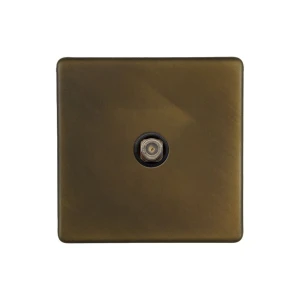 SOHO | Gniazdo SAT | Vintage Brass