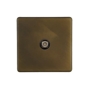 SOHO | Gniazdo SAT | Vintage Brass