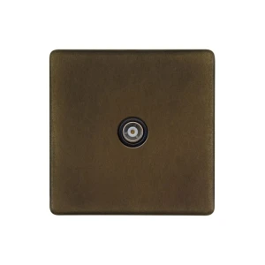SOHO | Gniazdo Antenowe | Vintage Brass 