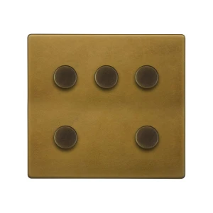 SOHO | Ściemniacz 5G | 150W LED | Old Brass