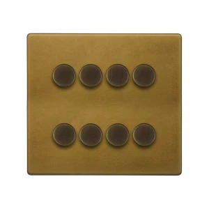 SOHO | Ściemniacz 8G | 150W LED | Old Brass