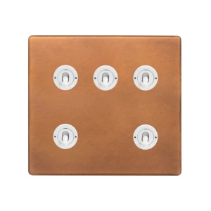 SOHO | Włącznik dźwigniowy 5G | Schodowy | Antique Copper
