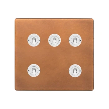 SOHO | Włącznik dźwigniowy 5G | Schodowy | Antique Copper