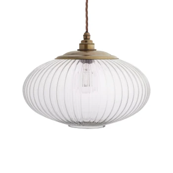 Soho Lighting | Henley Ellipse Regent | Lampa wisząca