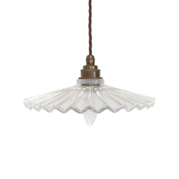 Soho Lighting | Fluted Fan | Lampa wisząca