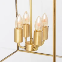 Soho Lighting Langdon Lantern M mosiadz -Mia-Urbo-lampa-wiszaca-sufitowa-pendant-retro-vintage-klasyczna-szklana-antyk-premium-oswietlenie -Lambid-Lamput-Lampes-Lámpák 3.webp