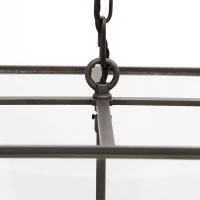 Soho Lighting London Lantern M czarny mat -Mia-Urbo-lampa-wiszaca-sufitowa-pendant-retro-vintage-klasyczna-szklana-antyk-premium-oswietlenie -Lampor-Лампи-Лампы-Лямпы 3.webp