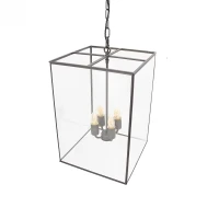 Soho Lighting London Lantern M czarny mat -Mia-Urbo-lampa-wiszaca-sufitowa-pendant-retro-vintage-klasyczna-szklana-antyk-premium-oswietlenie -Lampor-Лампи-Лампы-Лямпы.webp