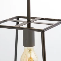 Soho Lighting London Trapez Lantern S mosiadz -Mia-Urbo-lampa-wiszaca-sufitowa-pendant-retro-vintage-klasyczna-szklana-antyk-premium-oswietlenie -Lámparas-Лямпы-Лампи-Lampen 4.webp