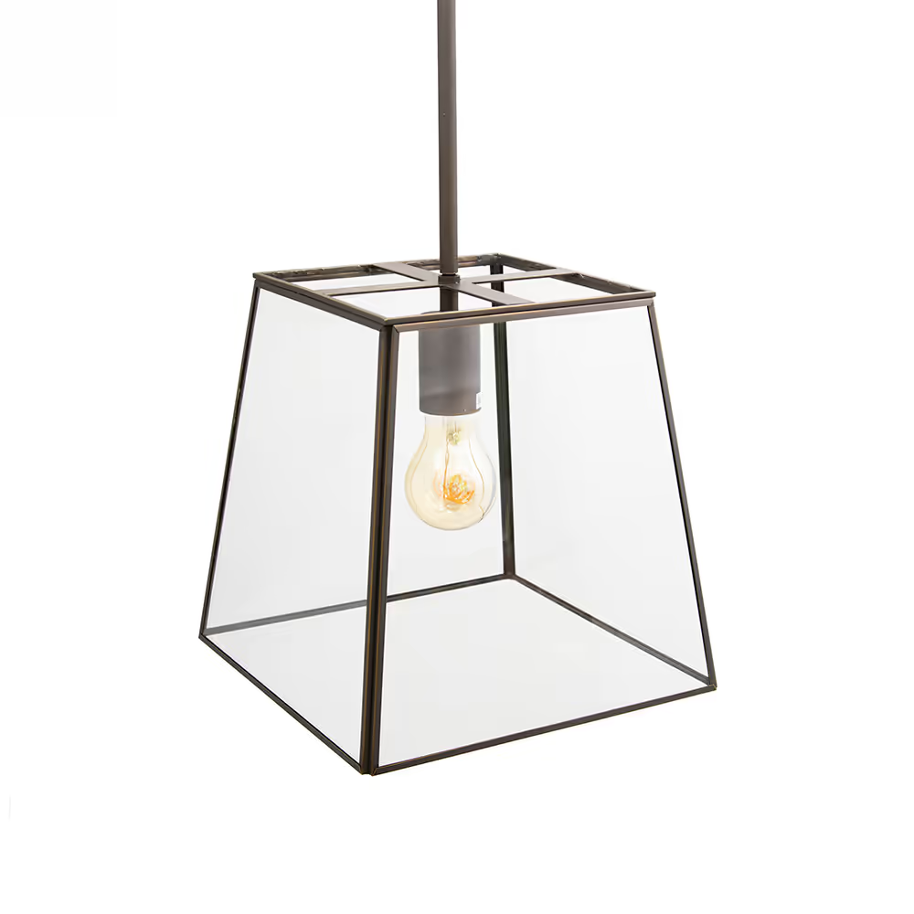 Soho Lighting London Trapez Lantern S mosiadz -Mia-Urbo-lampa-wiszaca-sufitowa-pendant-retro-vintage-klasyczna-szklana-antyk-premium-oswietlenie -Lámparas-Лямпы-Лампи-Lampen 3.webp