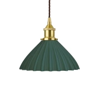 Soho Lighting Scallop Shell Emerald-Mia-Urbo-lampa-wiszaca-sufitowa-pendant-retro-vintage-klasyczna-szklana-antyk-premium-oswietlenie -Lámparas-Лямпы-Лампи-Lampen 3.webp