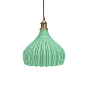 Soho Lighting | Persian Soft Sea | Lampa wisząca | Zielona