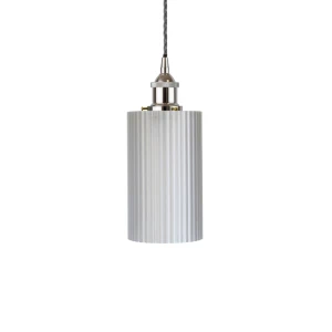 Soho Lighting | Ionian Ripple S | Lampa wisząca | Złamana biel
