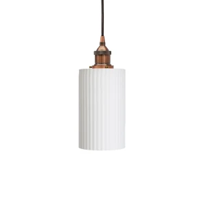 Soho Lighting | Ionian Ripple S | Lampa wisząca | Biała