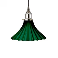 Soho-Lighting- Scallop Fluted Bell-butelkowa-zielen-S -Mia-Urbo-lampa-wiszaca-sufitowa-pendant-retro-vintage-klasyczna-szklana-antyk-premium-oswietlenie -Lambid-Lamput-Lampes-Lámpák 2.webp