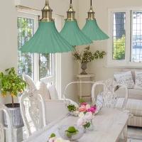 Soho-Lighting- Scallop Fluted Bell-jasna-zielen-S -Mia-Urbo-lampa-wiszaca-sufitowa-pendant-retro-vintage-klasyczna-szklana-antyk-premium-oswietlenie -Lambid-Lamput-Lampes-Lámpák 5.webp