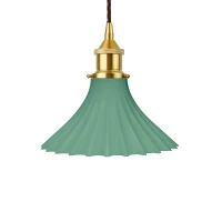 Soho-Lighting- Scallop Fluted Bell-jasna-zielen-S -Mia-Urbo-lampa-wiszaca-sufitowa-pendant-retro-vintage-klasyczna-szklana-antyk-premium-oswietlenie -Lambid-Lamput-Lampes-Lámpák 2.webp