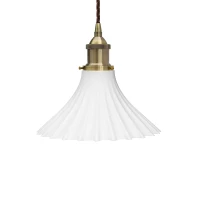 Soho-Lighting- Scallop Fluted Bell bialy-Mia-Urbo-lampa-oswietlenie-nowoczesne-vintage-zloty-mosiadz-szklane-premium-Lampor-Лампи-Lempos-Lampas 6.webp