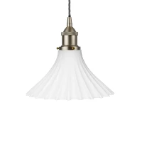 Soho-Lighting- Scallop Fluted Bell bialy-Mia-Urbo-lampa-oswietlenie-nowoczesne-vintage-zloty-mosiadz-szklane-premium-Lampor-Лампи-Lempos-Lampas 3.webp