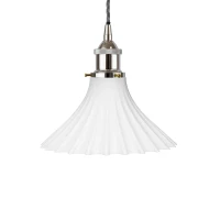 Soho-Lighting- Scallop Fluted Bell bialy-Mia-Urbo-lampa-oswietlenie-nowoczesne-vintage-zloty-mosiadz-szklane-premium-Lampor-Лампи-Lempos-Lampas.webp
