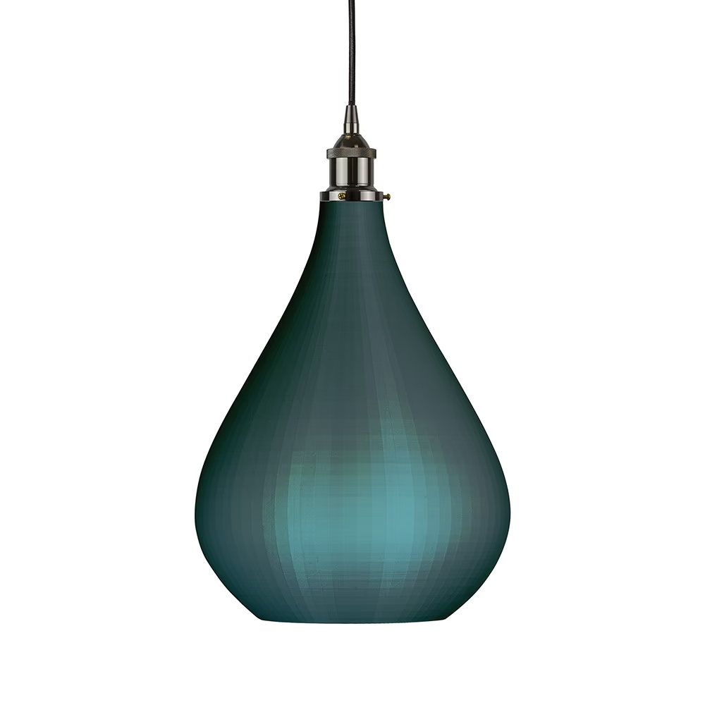 Soho-Lighting- Arctic droplet lezka butelkowa zielen -Mia-Urbo-lampa-wiszaca-sufitowa-pendant-retro-vintage-klasyczna-szklana-antyk-premium-oswietlenie -Lampor-Лампи-Лампы-Лямпы.webp