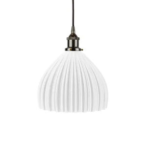 Soho Lighting | Large Scallop | Lampa wisząca | Złamana biel