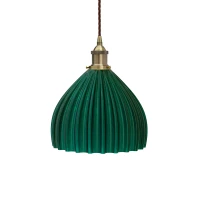 Soho-Lighting- arge Scallop butelkowa zielen -Mia-Urbo-lampa-wiszaca-sufitowa-pendant-retro-vintage-klasyczna-szklana-antyk-premium-oswietlenie -Lampor-Лампи-Лампы-Лямпы 5.webp