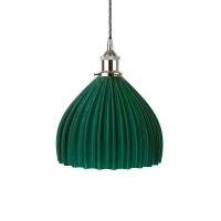 Soho-Lighting- arge Scallop butelkowa zielen -Mia-Urbo-lampa-wiszaca-sufitowa-pendant-retro-vintage-klasyczna-szklana-antyk-premium-oswietlenie -Lampor-Лампи-Лампы-Лямпы 6.webp