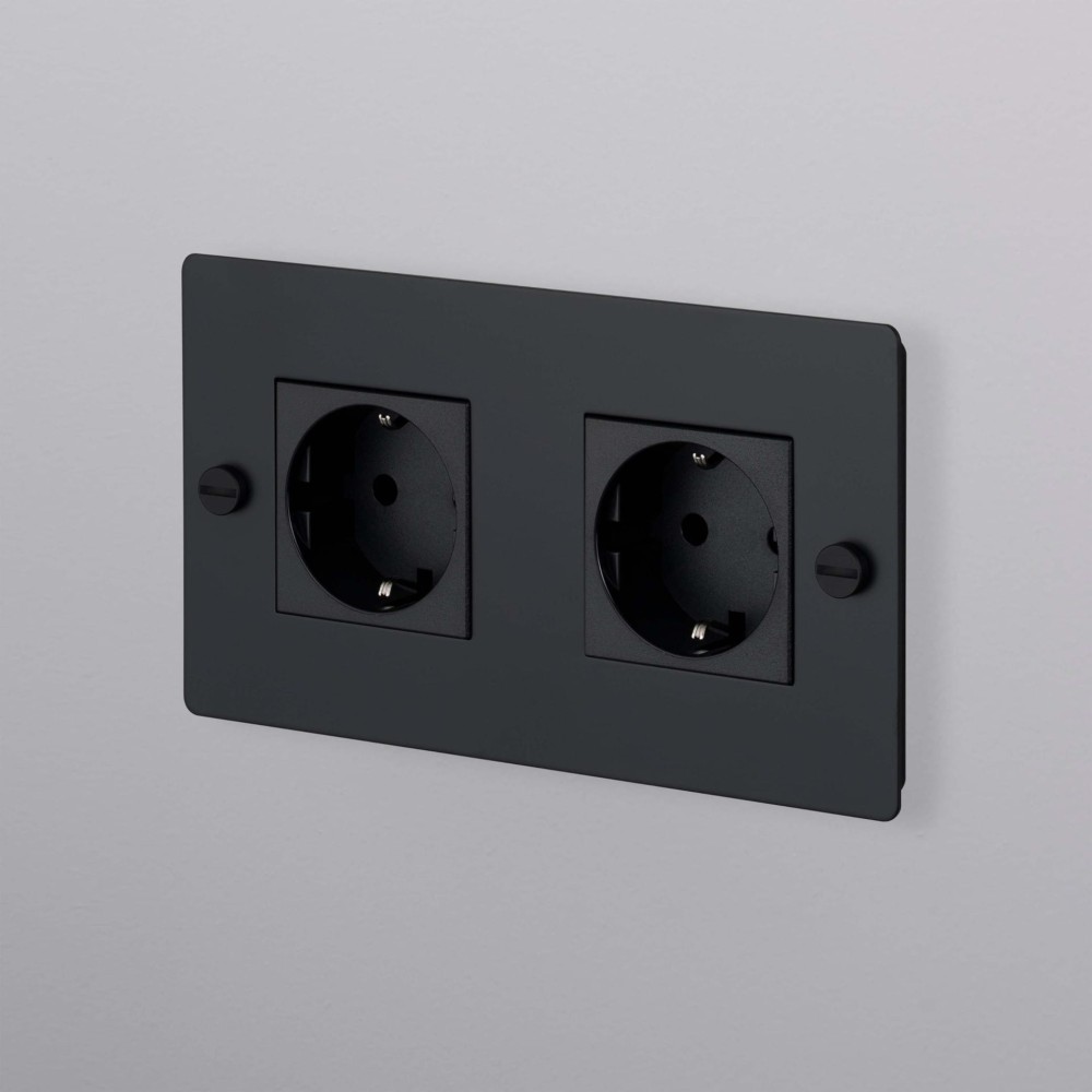 Mia-Urbo- Buster-Punch-Czarny-mat-gniazdo-2G-podwojne-RETRO-LOFT-Home-automation-smart-gaismas-slēdži-rozetes-ryškesnis.jpg