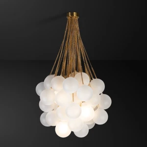 D&R | Żyrandol Łańcuszkowy Bubbles | Rozmiar XL