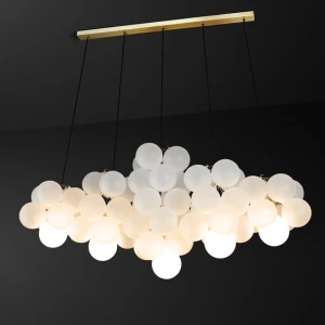 D&R | Bubble Cloud | Szkło mleczne 