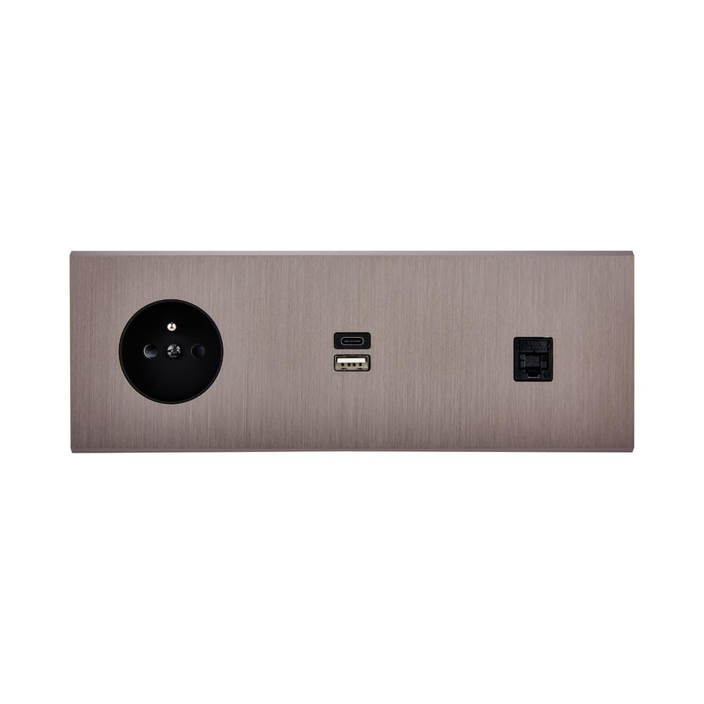 MOD_414_005 Modelec Premium Light switch socket wlacznik gniazdo lichtschalter gun metal.jpg