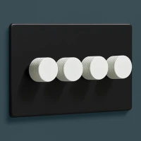 DR_220.004-Mia Urbo Home-wlacznik-wylacznik-LED-sciemniacz-poczworny-dimmer-czarny-bialy- villanykapcsolók-aljzatok.webp